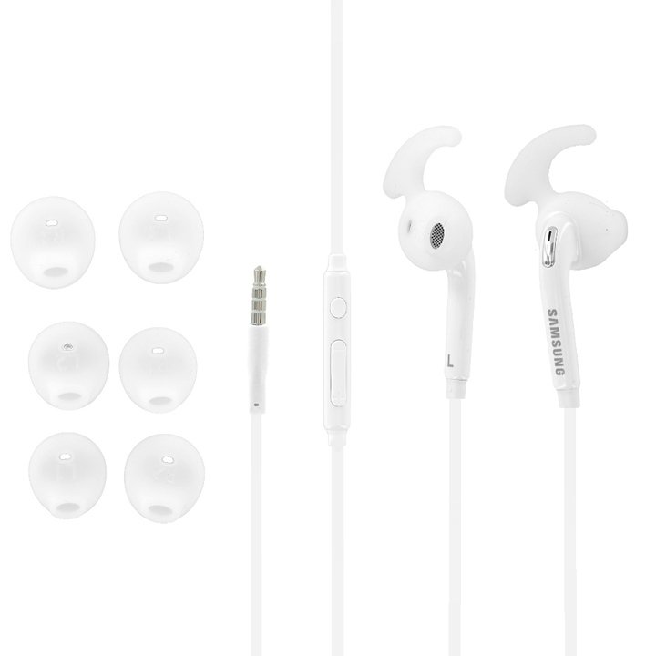 Samsung koptelefoon EO-EG920BW sport earbuds wit