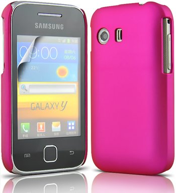 Hard case Samsung Galaxy Y S5360 roze