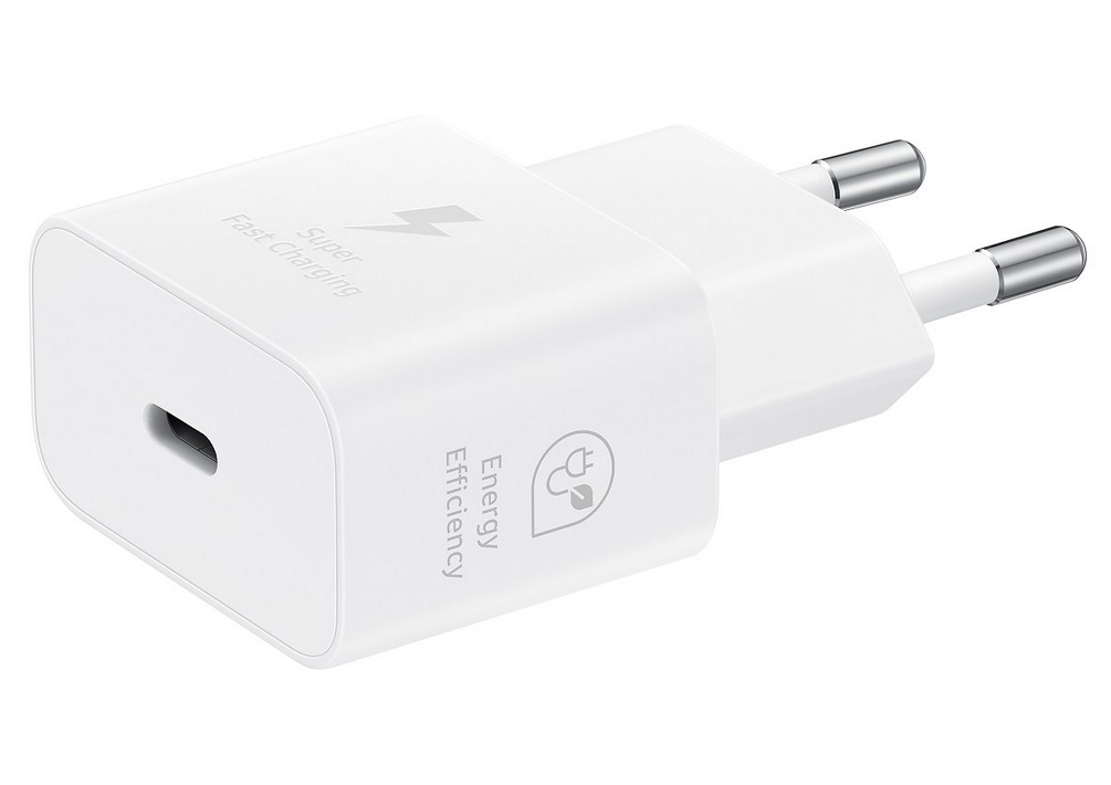 Samsung Snellader USB-C (25W) EP-T2510EWE wit