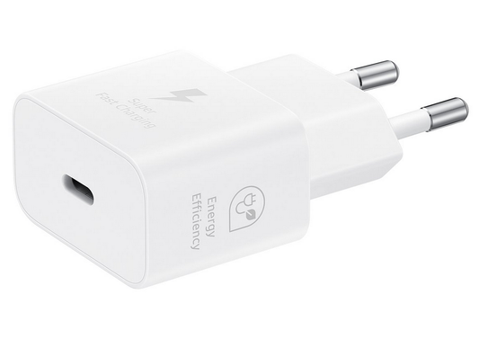 Samsung Snellader USB-C (25W) EP-T2510EWE wit