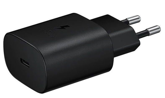Samsung Snellader USB-C (25W) EP-TA800EBE zwart
