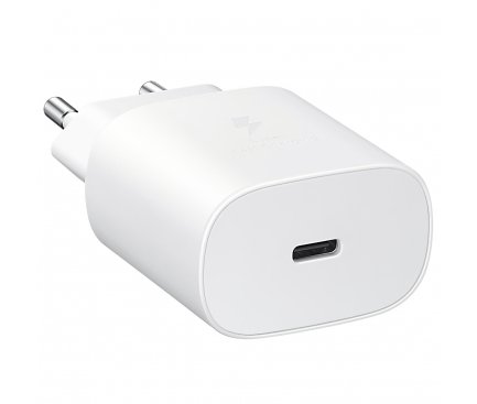 Samsung Snellader USB-C (25W) EP-TA800EWE wit