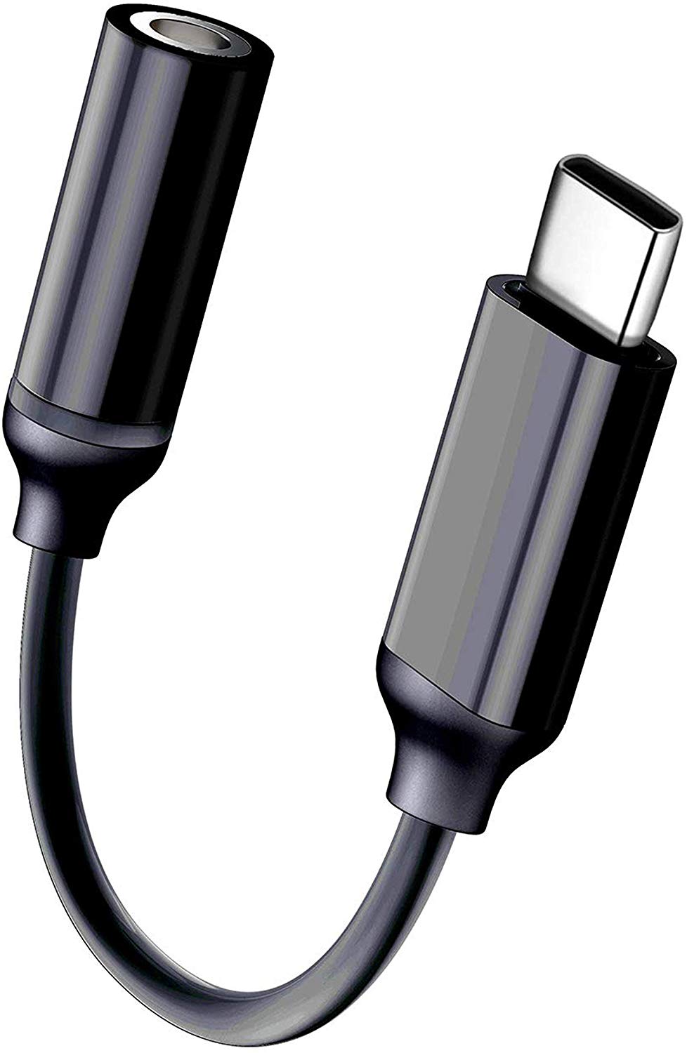 Samsung USB-C naar 3,5mm audio jack adapter kabel - EE-UC10JUBE - zwart