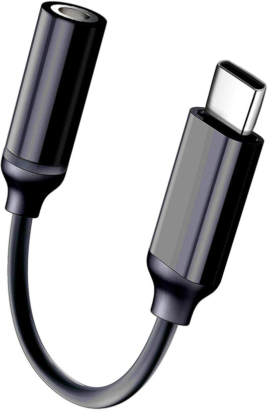 Samsung USB-C naar 3,5mm audio jack adapter kabel - EE-UC10JUBE - zwart