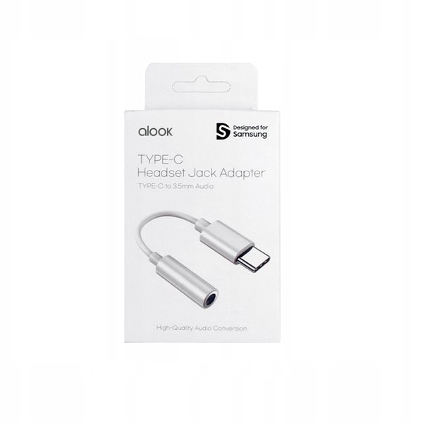 Samsung USB-C naar 3,5mm audio jack adapter kabel - GP-TGU022MV