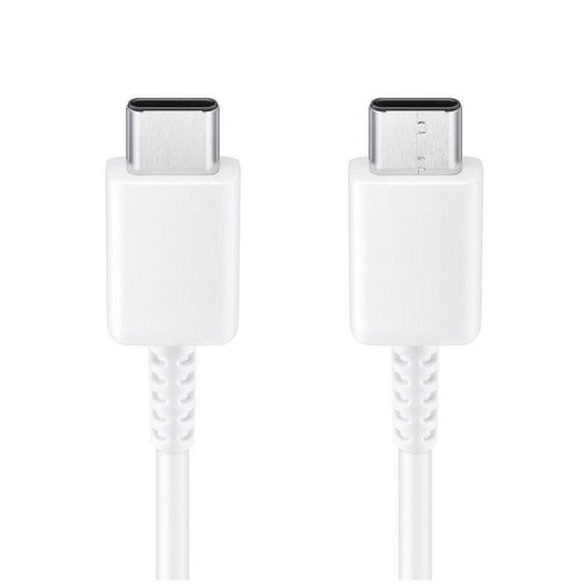 Samsung USB-C naar USB-C kabel extra lang wit - 1,8m - EP-DW767JWE