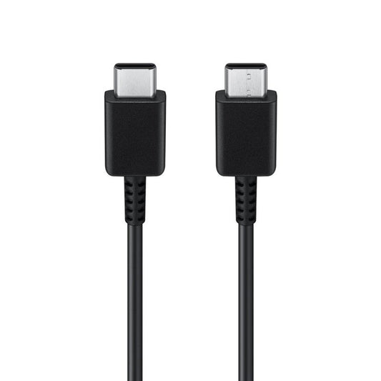 Samsung USB-C naar USB-C kabel extra lang zwart - 1,8m - EP-DW767JBE