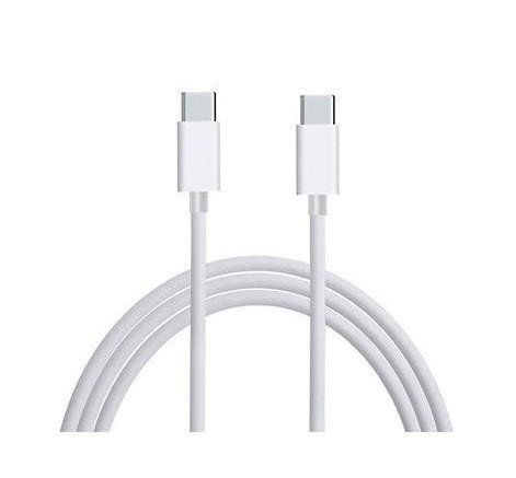 Samsung USB-C naar USB-C kabel wit - EP-DN980BWE