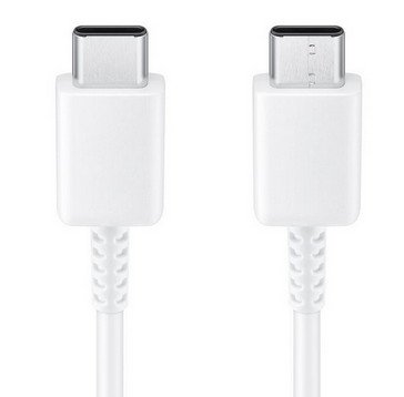 Samsung USB-C naar USB-C kabel wit - S20 serie - EP-DG980BWE