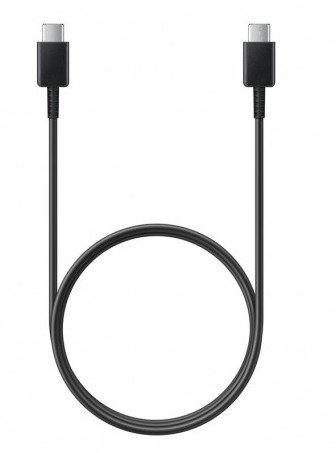 Samsung USB-C naar USB-C kabel zwart - S20 serie - EP-DG980BBE