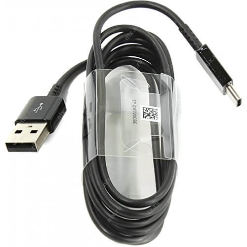 Samsung USB-C naar USB kabel extra lang - 1,5m - EP-DW720CBE