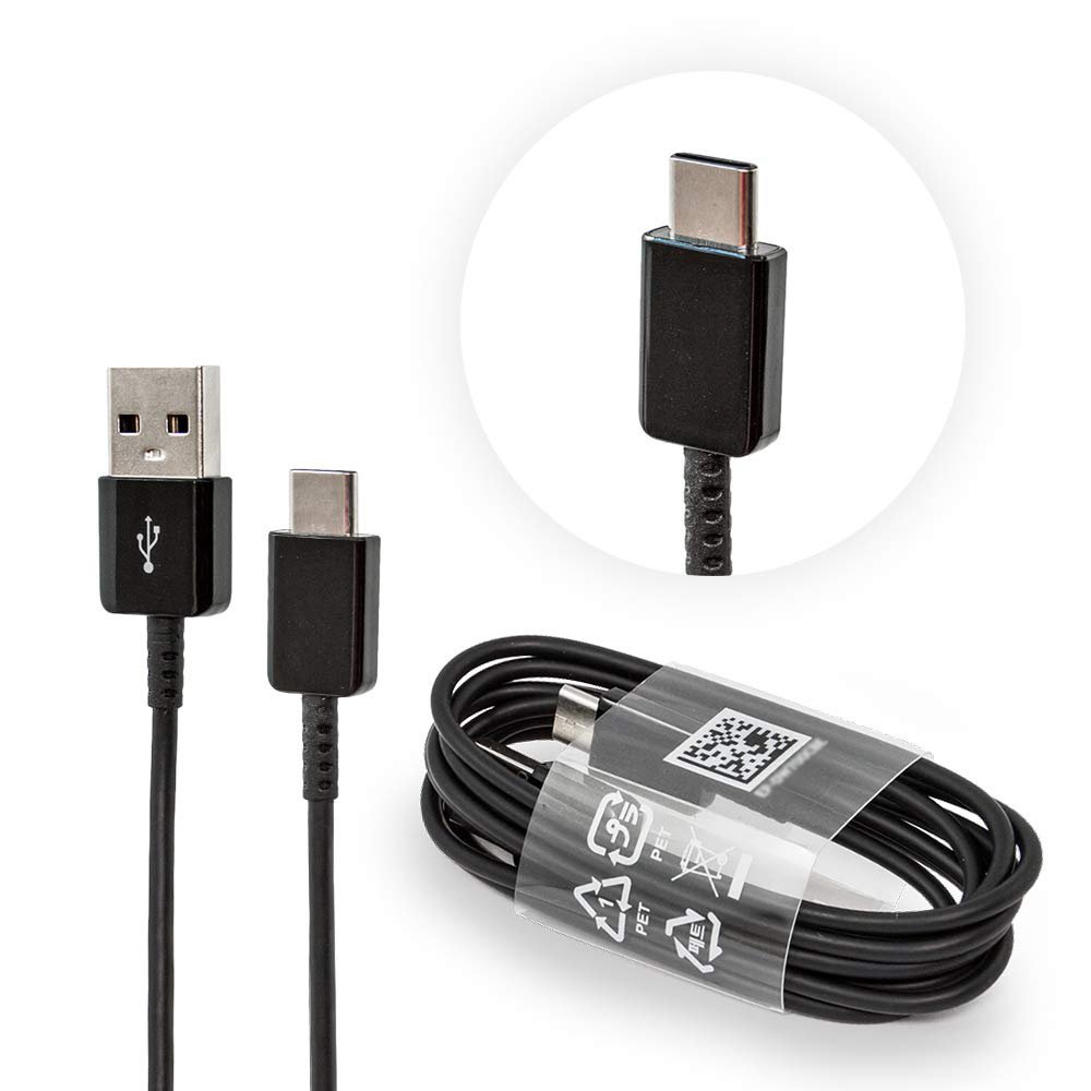 Samsung USB-C naar USB kabel zwart 0,8m - EP-DR140ABE