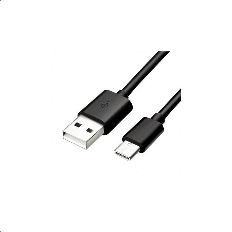 Samsung USB-C naar USB kabel zwart - EP-DG970BBE (S10+/S10/S10e)