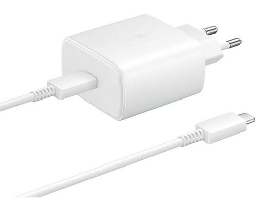 Samsung USB-C snellader set 45W wit