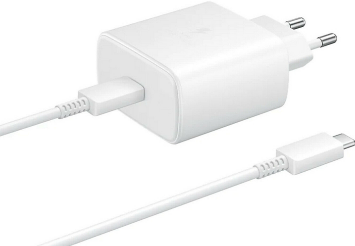 Samsung USB-C snellader set 65W wit