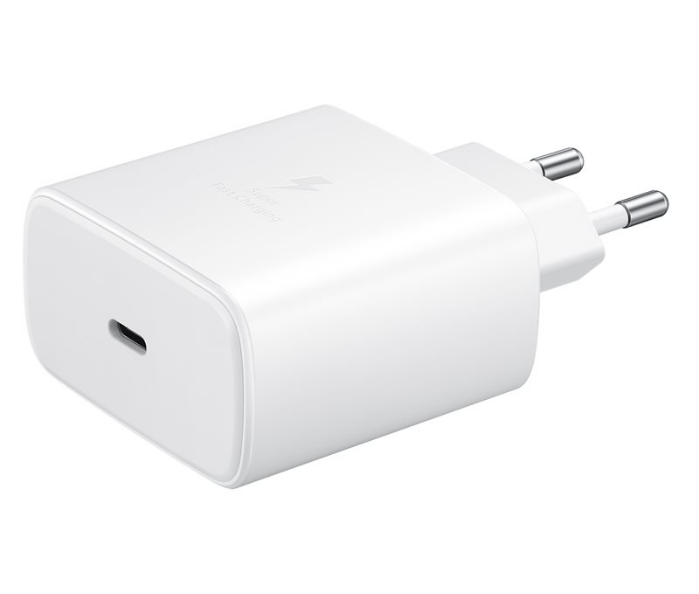 Samsung USB-C Super Fast Charging snellader 45W wit - EP-TA845XWE
