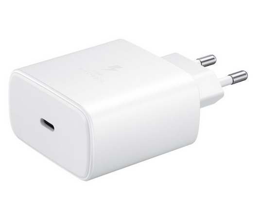 Samsung USB-C Super Fast Charging snellader 45W wit - EP-TA845XWE