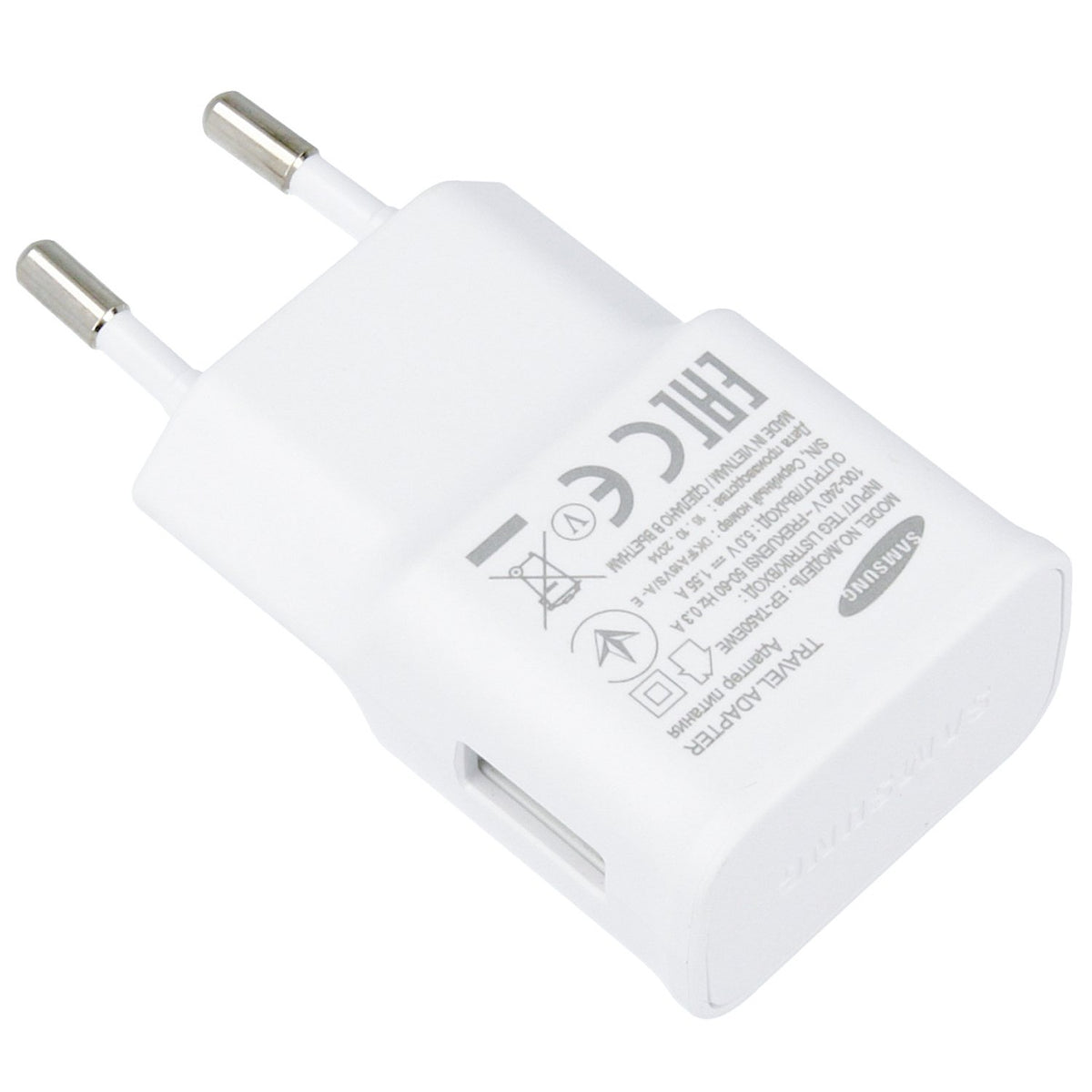 Samsung USB lader EP-TA50EW 1.55A wit