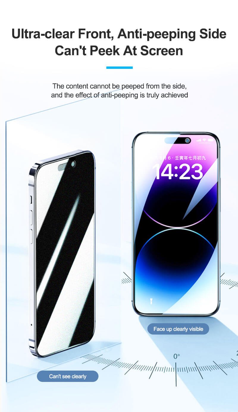 Screenprotector Apple iPhone 15 Plus Privacy