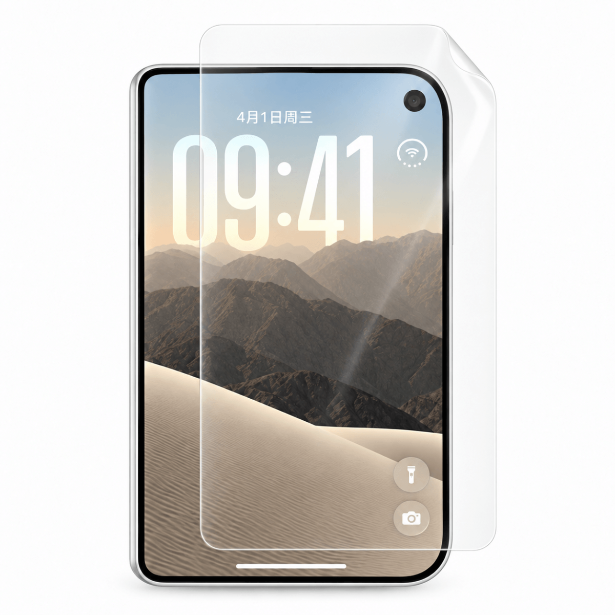 Screenprotector Apple iPhone Duo ultra clear