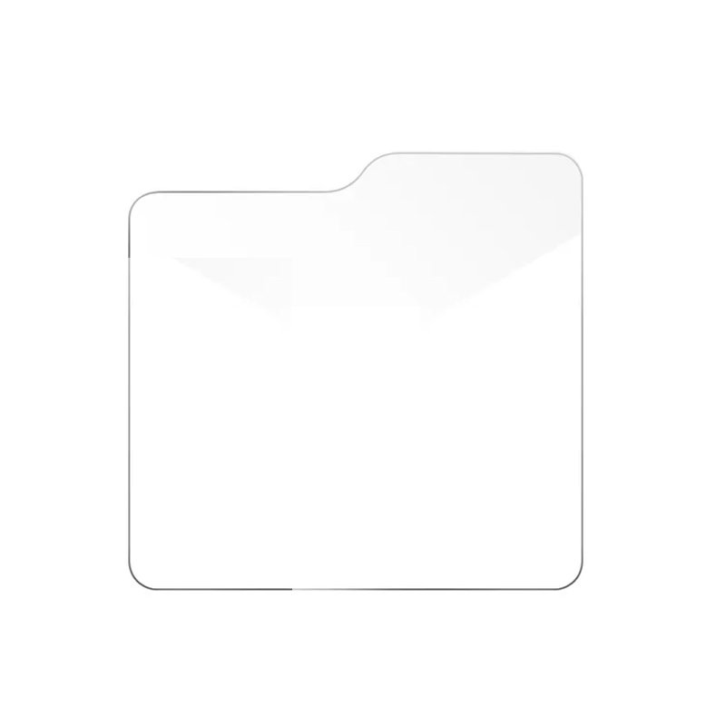 Screenprotector (buitenscherm) Samsung Galaxy Z Flip5 - Soft Hydrogel - clear