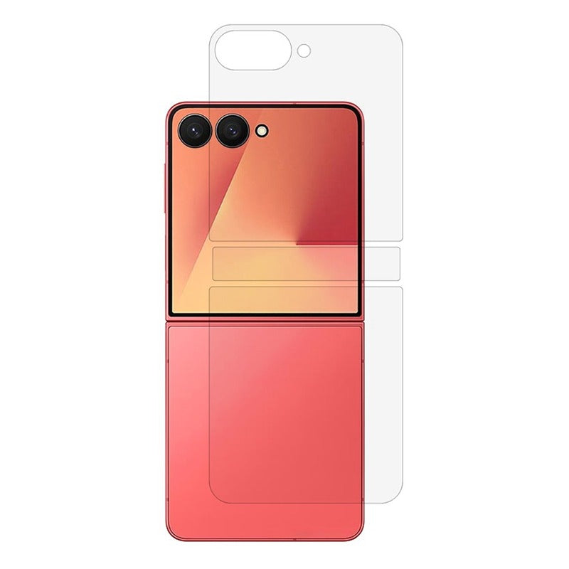 Screenprotector (buitenscherm) Samsung Galaxy Z Flip8 - Soft Hydrogel - clear