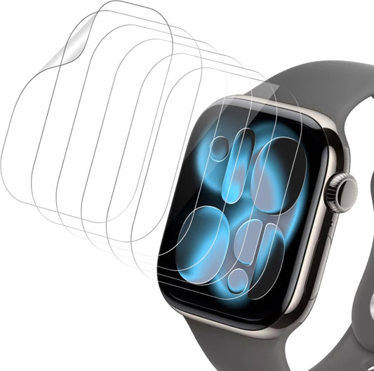 Screenprotector (folie) Apple Watch SE 3 - 40mm 6 stuks