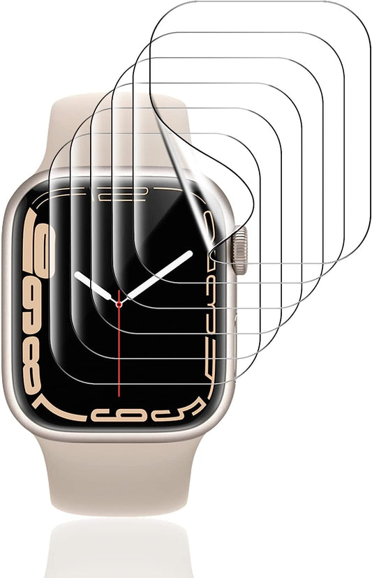 Screenprotector (folie) Apple Watch Ultra 2 - 49mm 6 stuks