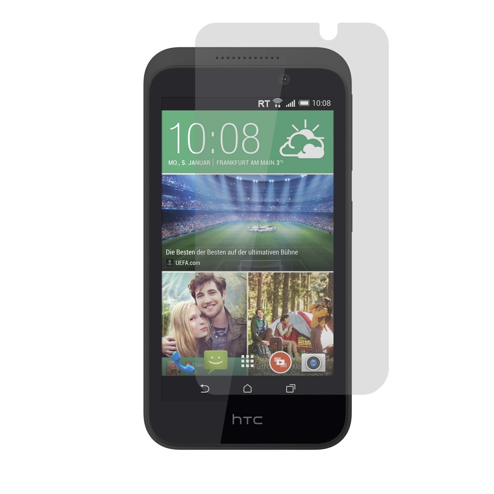 Screenprotector HTC Desire 320 anti glare