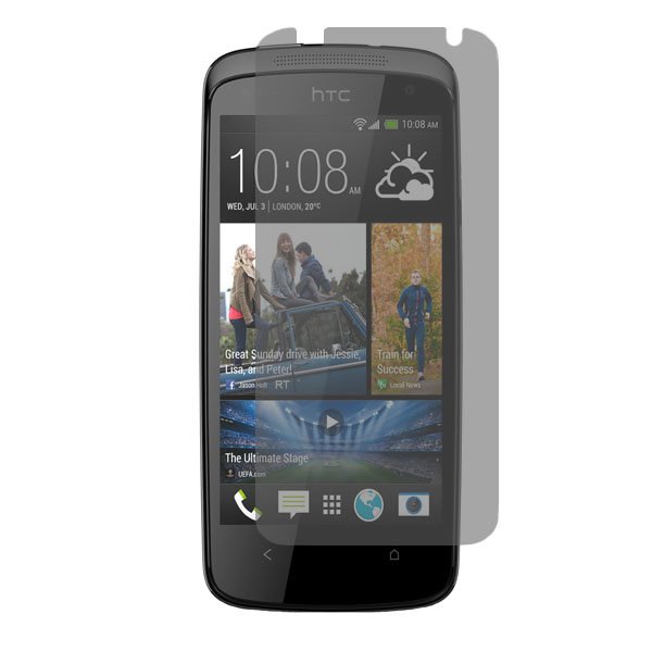 Screenprotector HTC Desire 500 anti glare