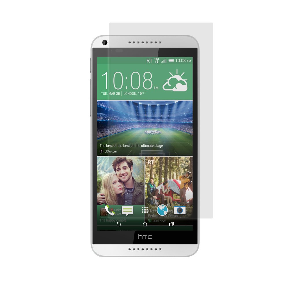 Screenprotector HTC Desire 820 anti glare