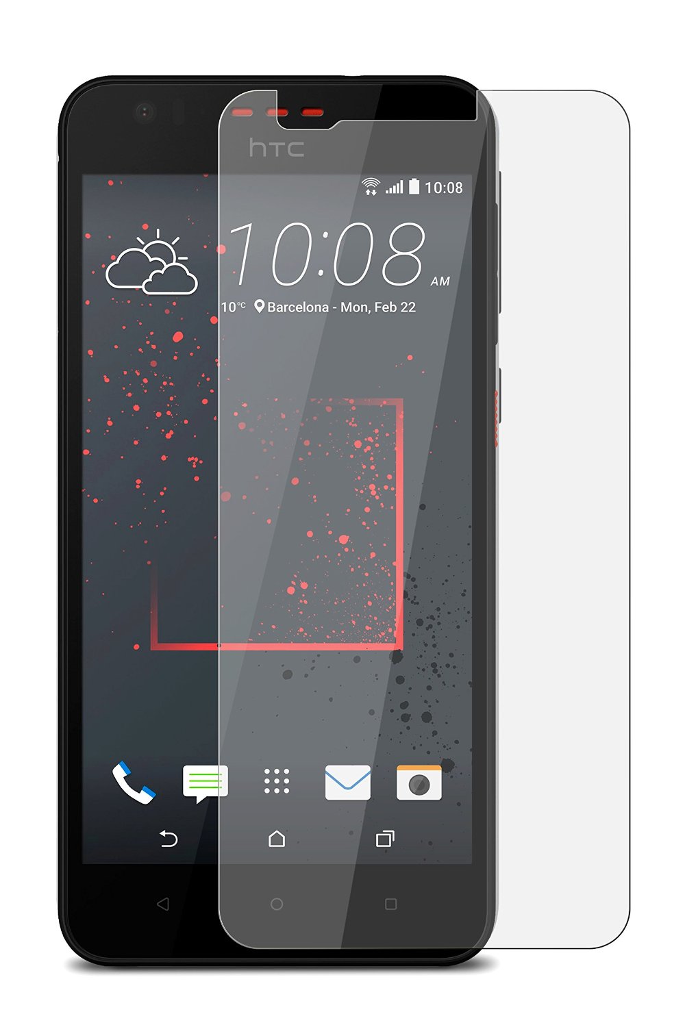 Screenprotector HTC Desire 825 - ultra clear