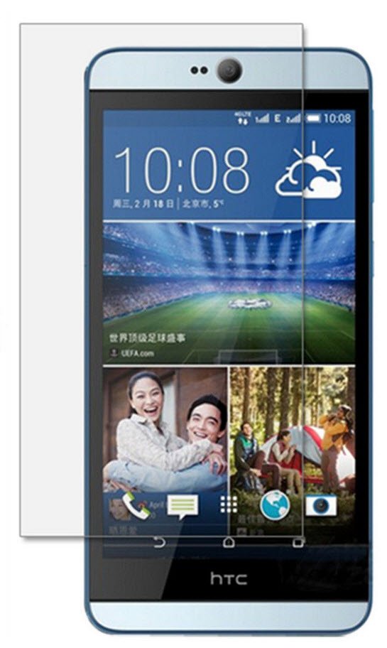Screenprotector HTC Desire 826 ultra clear