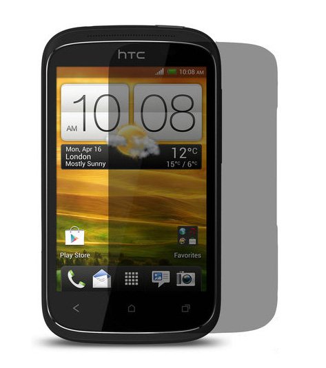 Screenprotector HTC Desire C ultra clear