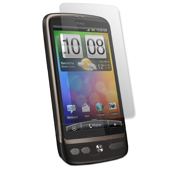 Screenprotector HTC Desire ultra clear