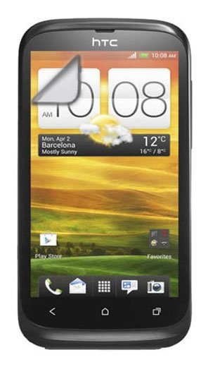 Screenprotector HTC Desire X anti glare