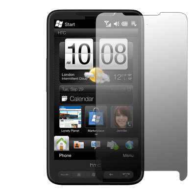 Screenprotector HTC HD2 ultra clear