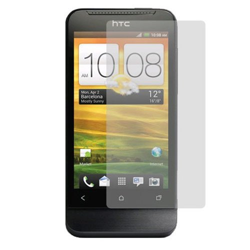 Screenprotector HTC One V anti glare