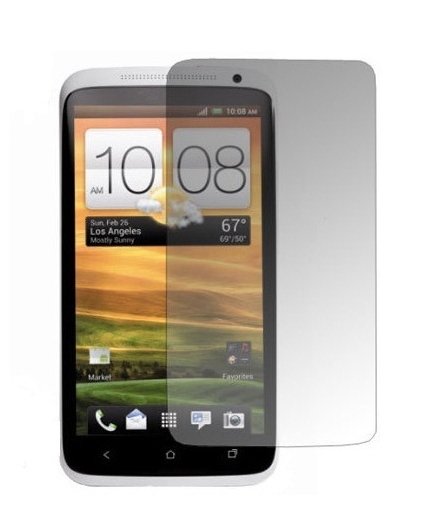Screenprotector HTC One X / One X+ anti glare
