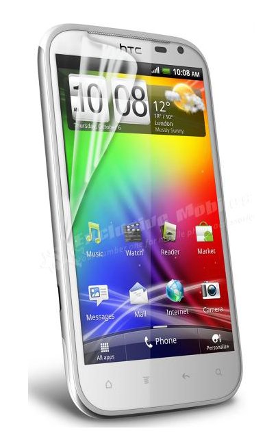 Screenprotector HTC Sensation XL ultra clear