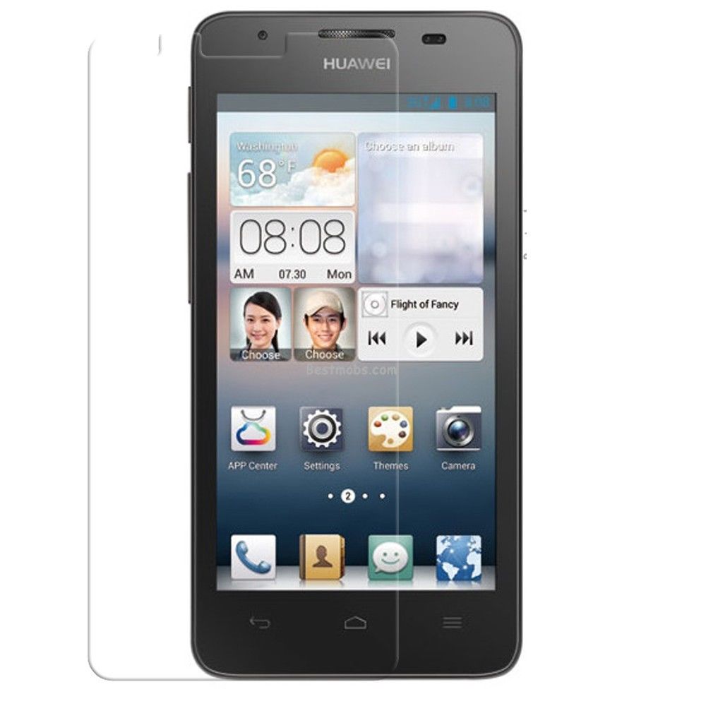 Screenprotector Huawei Ascend G510 / G520 ultra clear