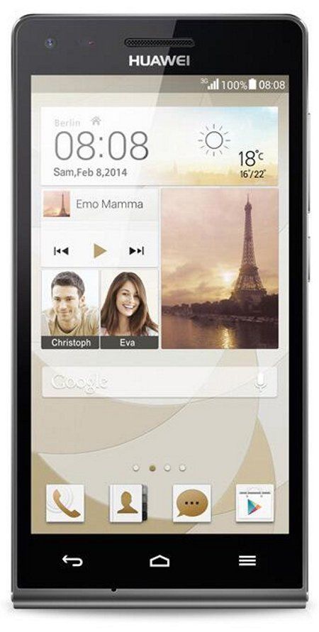 Screenprotector Huawei Ascend G6 ultra clear