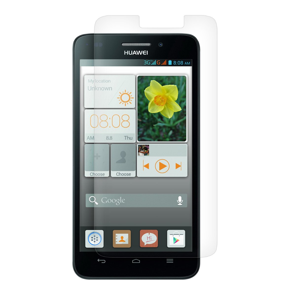 Screenprotector Huawei Ascend G620s ultra clear
