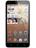 Screenprotector Huawei Ascend G750 anti glare