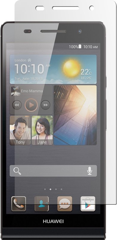 Screenprotector Huawei Ascend P6 anti glare