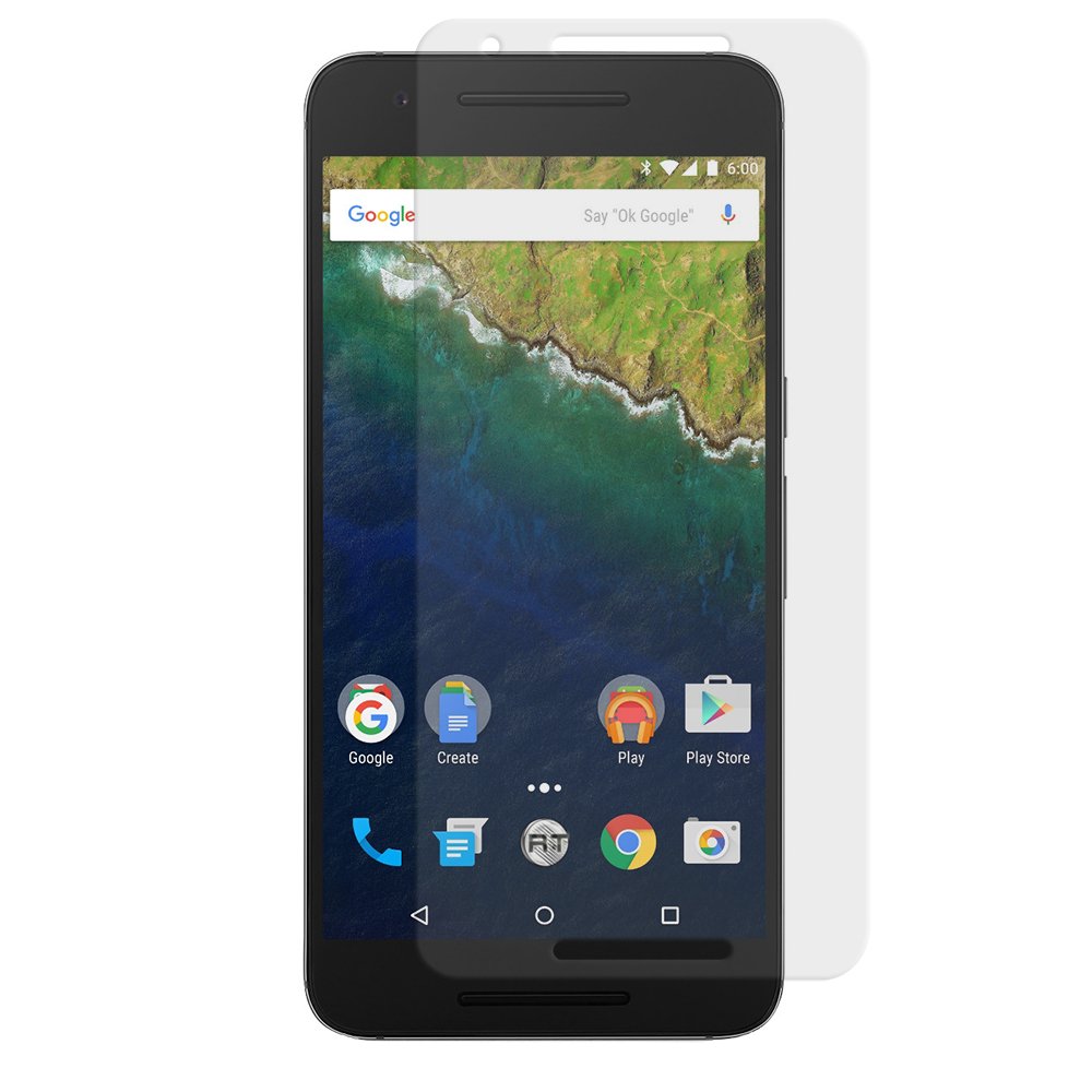 Screenprotector Huawei Nexus 6P - anti glare