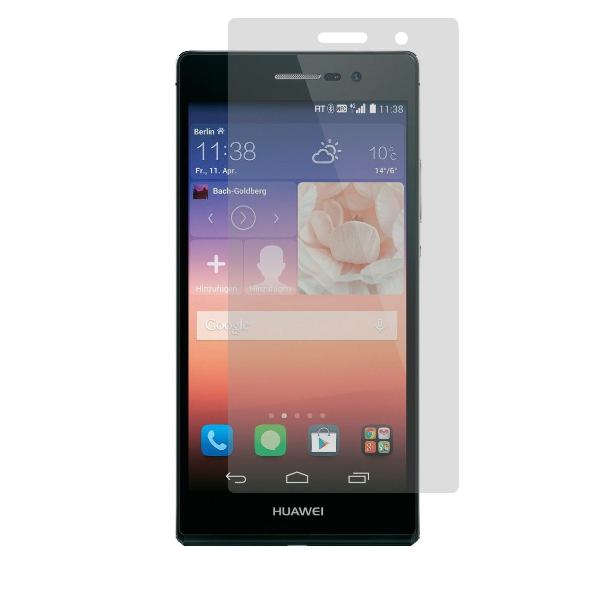 Screenprotector Huawei Ascend P7 anti glare