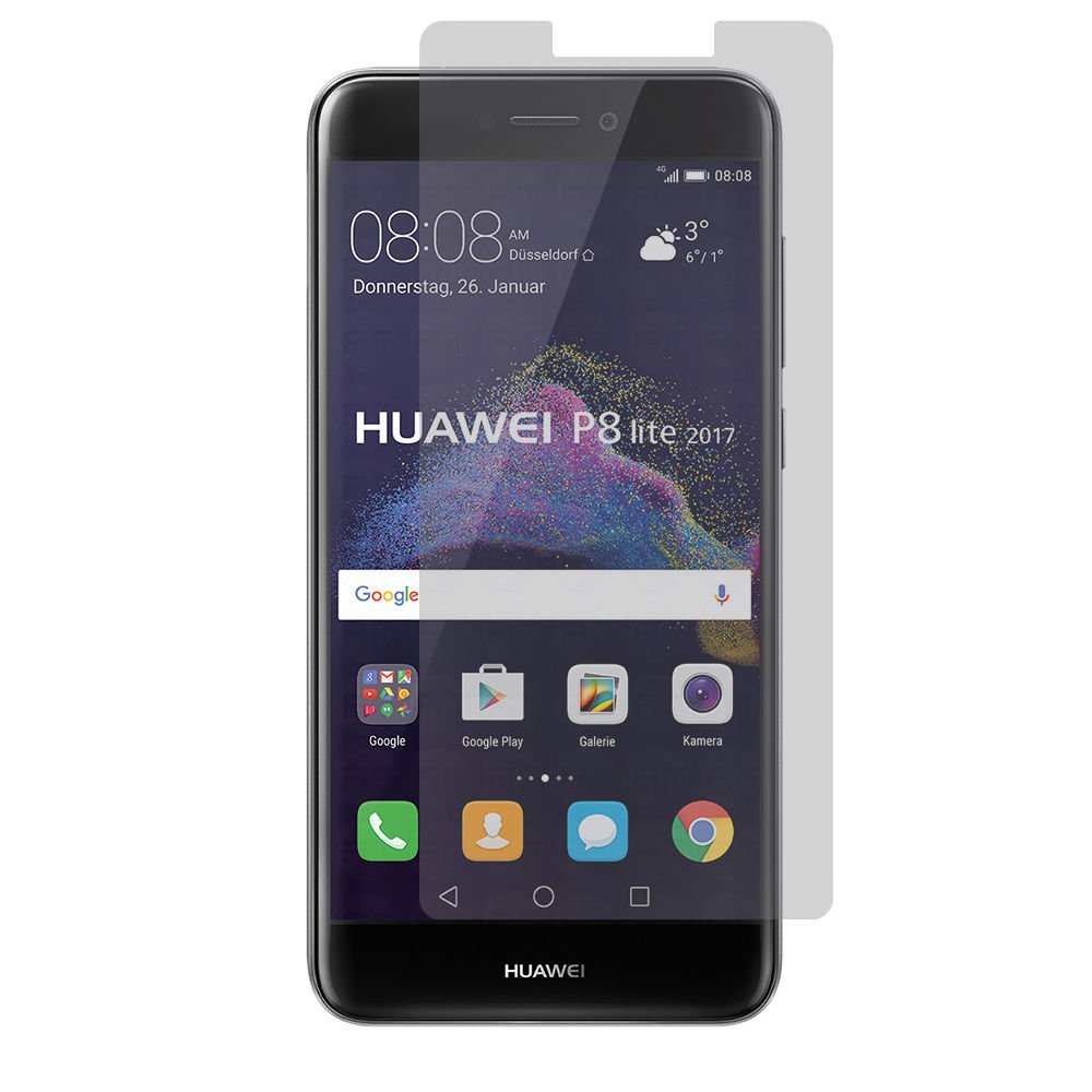 Screenprotector Huawei P8 Lite (2017) - anti glare
