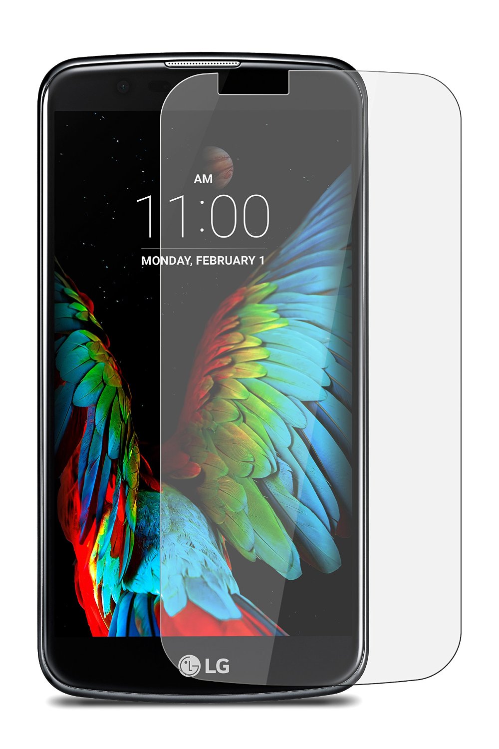 Screenprotector LG K10 - anti glare