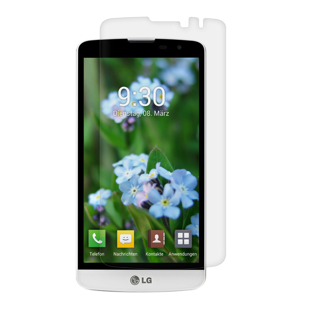 Screenprotector LG L Bello anti glare